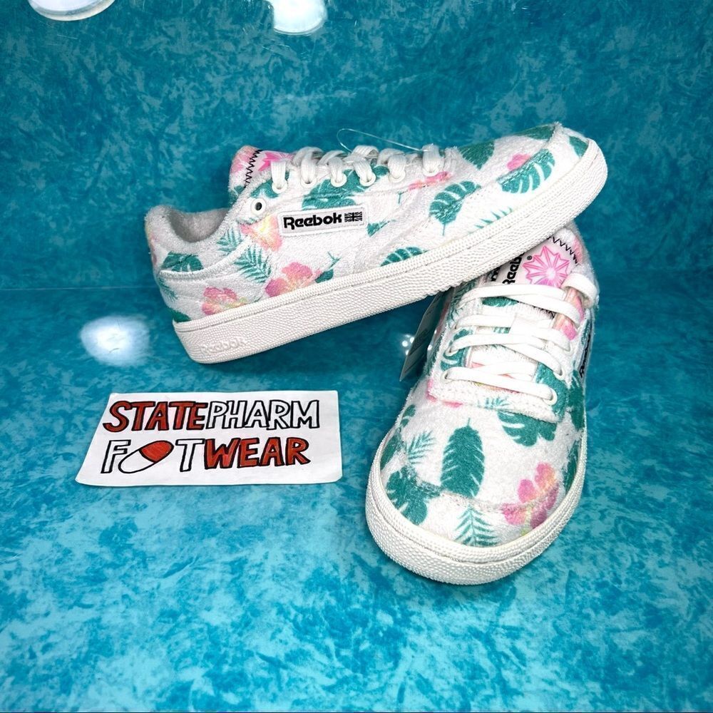 Reebok Club C 85 'Floral'